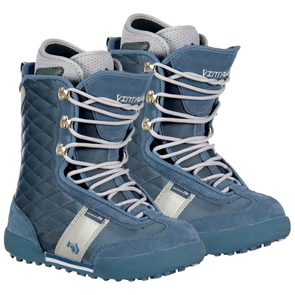 The North Face Other - $250 Northwave Vintage blem Snowboard Boots Grey Navy kids boy girl 3-4-5-6 New